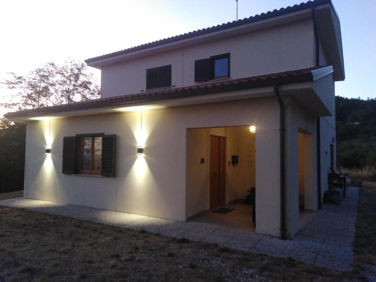 Casa Umbria Leilighet Gubbio Eksteriør bilde